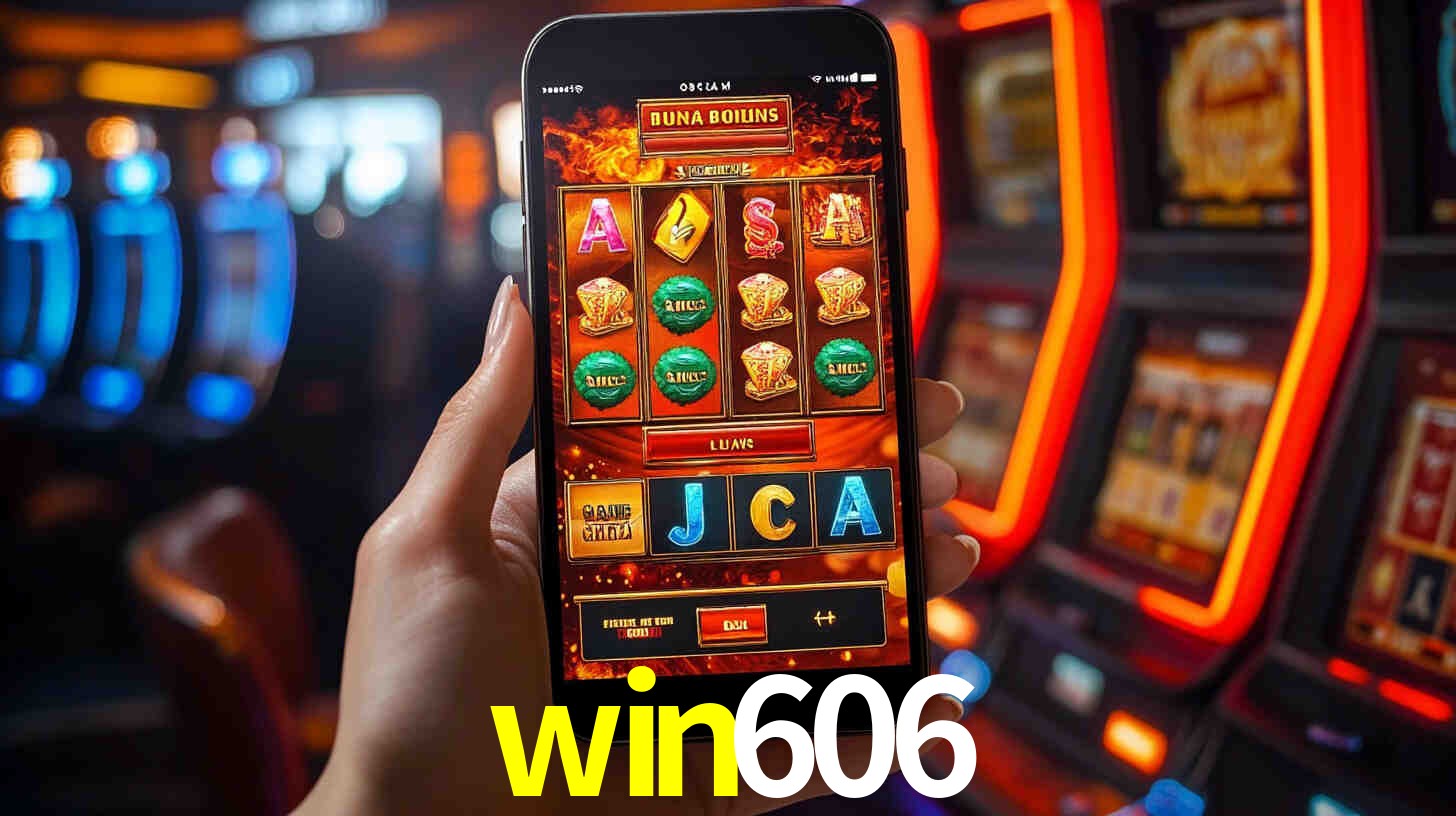win606: Seu Cassino Premiado com Pagamentos Rápidos