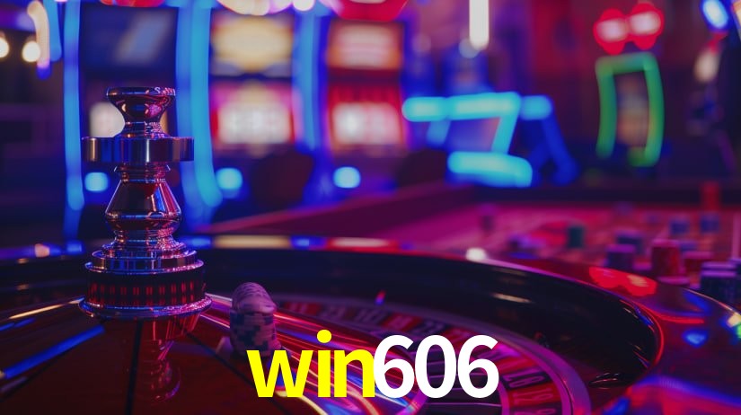 win606: Jogos de Caça-Níqueis-Altas Recompensas, Roleta-Velocidade, Blackjack-Desafios Máximos
