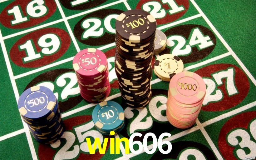 Apostas de Tênis win606