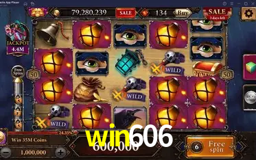 Exclusive Offers win606