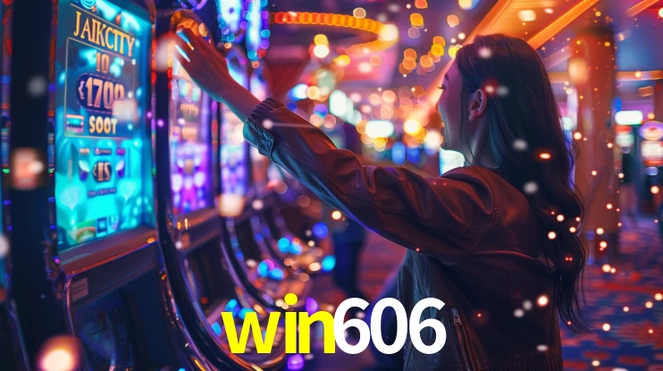 Sinta a adrenalina dos jogos de cassino com win606