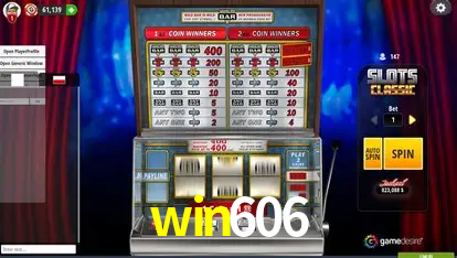 A Popularidade dos Caça-Níqueis no win606